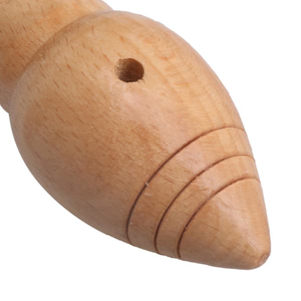 10,5x4cm pitkä puinen käkikello viheltävä harjoitteluun