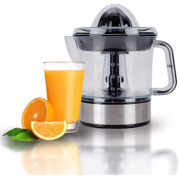 Elektrisk Ledron Press Juice med hög avkastning, 2 rotationsriktningar Apelsiner-2-kottar Elektrisk juice-apelsiner i jurisdiktion av rostfritt stål