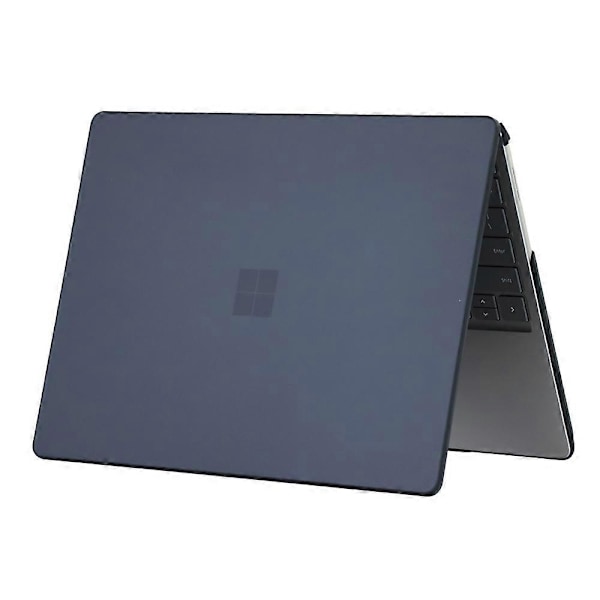 Matt Etui til Microsoft Surface Laptop Go 3 2 1 12.4 tommer (1943 2013) Hard PC Laptop Deksel - Svart Multicolor Black