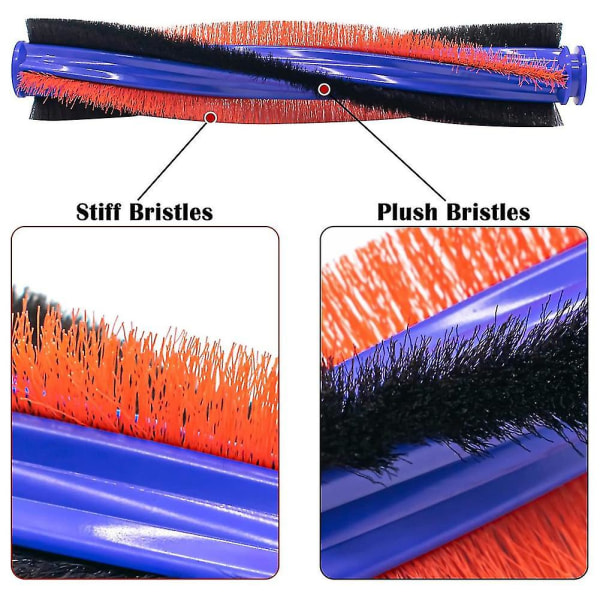 Udskiftningsbørste til støvsuger Dc52/dc54/dc78/cy18/cy22/cy23, kompatibel med del 963