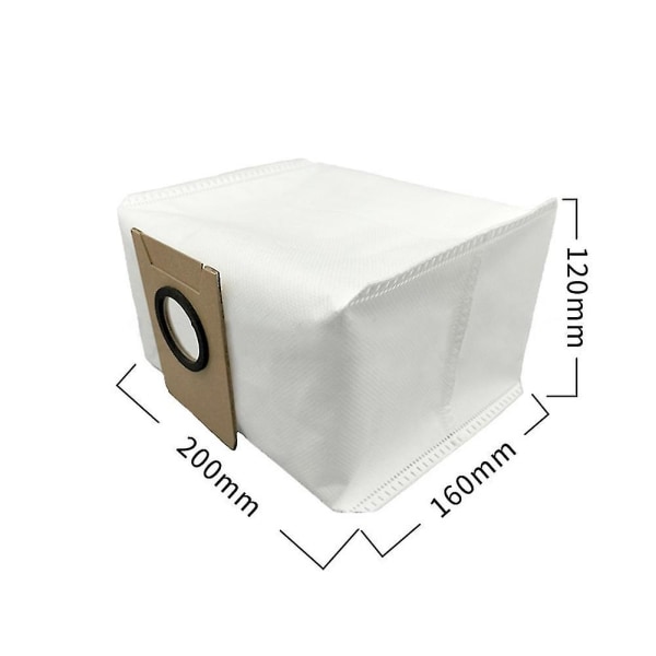 10 stk. til Ecovacs Deebot X1 Omni Turbo støvsugerposer - subaoe