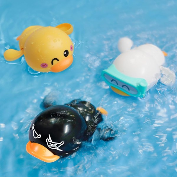 Baby Badelegetøj til Børn 1-4-8 År, Flydende Optrækkeligt Badelegetøj til Småbørn, Fødselsdagsgave til Drenge og Piger, 12 Måneder Baby Pool Svømning Vandleg