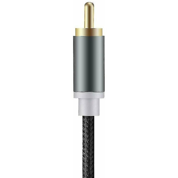Apple til 2rca Lotus-kabel Lydkabel Høytaler Lydforsterker Lydkabel Iphone Mobiltelefon Link Bedre Lydkabel