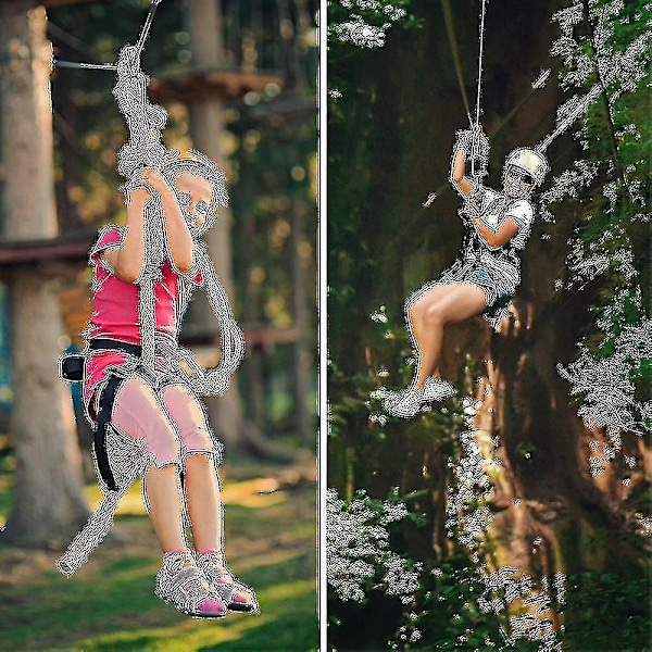 Tandem-nopeuskaksoispyörä pelastuskiipeilyyn, kaksoispyörä kuulalaakerilla, kivi/yksipyörä alumiininen kiinteä silmäkiipeilypyörä - punainen