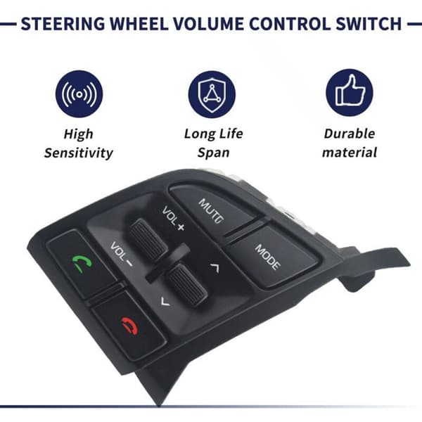 Bluetooth-rattkontroll for Hyundai Tucson, håndfri samtale, erstatter OEM-del, AquaForge