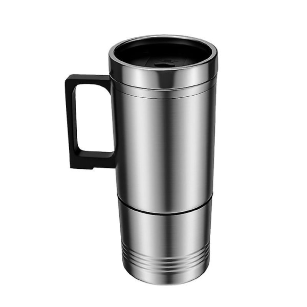 12v/24v Car Truck Lorry Electric Thermal Heated Stainless Steel Travel Mug Cup