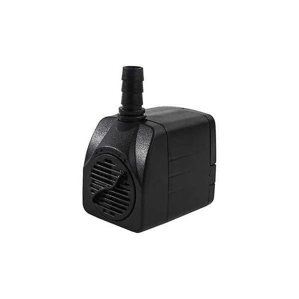 Dränkbar pump, ultraljudsvattenpump med fontänpump med 5ft15wt