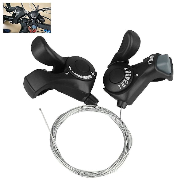 Shimano Sl-tx30 -peukalosiirrin, vasen ja oikea, 21-vaihteinen (3x7) maastopyörän vaihdesarja