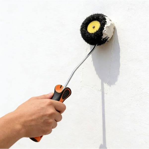 Roller för puts och spackel; premium hörnroller; rollerapplikator för beläggning och spackling