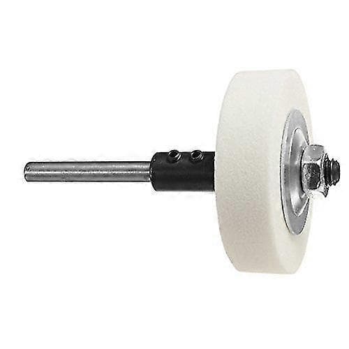 70x20x10mm Slipehjuladapter - Hvit -Sy