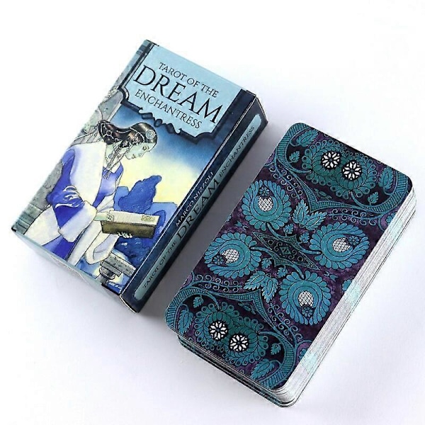 Tarot of the Dream Enchantress Kortstokk Tarotkort Spådomskort Familieselskap Fritidsunderholdning Bordspill The HP Tarot