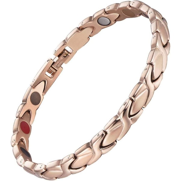 Titan magnetiskt armband kompatibelt med kvinnor Mode lätta magnetiska kvinnors armband Smycken present