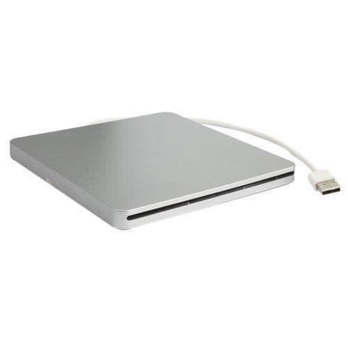 Extern USB CD/DVD-läsare/-brännare kompatibel med Apple MacBook Pro/Air/Mac mini
