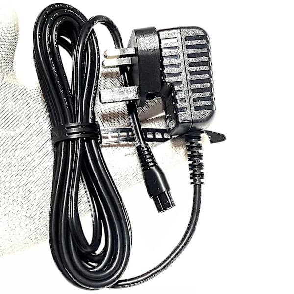Strømkabel for Babyliss Pro Barberology Fx788, strømadapter EU-plugg