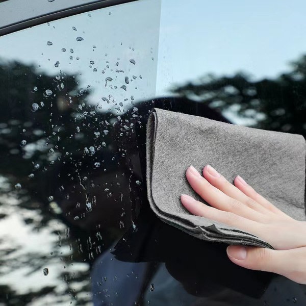 10 kpl paksuuntunut taikapuhdistusliina mikrokuitupinta - grey 30*40cm