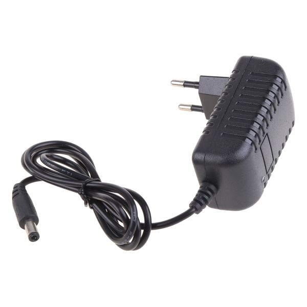 12V 2A AC-omvandlaradapter för DC 5,5x2,1mm+4,0x1,7mm Strömförsörjning 1M