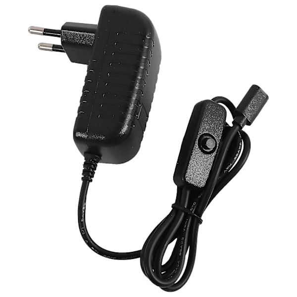 Nätadapter för 4b Strömförsörjning 5v 3a Typ-c med På/Av-knapp Usb-c Laddare Eu-kontakt Ft
