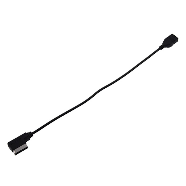För musikgränssnitt Mdi Mmi Ami till USB-kabel datasynkroniseringsladdningsadapter