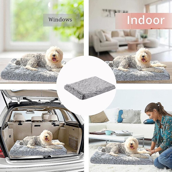 30*40cm Vaskbar Memory Foam Kjæledyrsenger Avtakbart Trekk Vanntett Madrass Hund seng