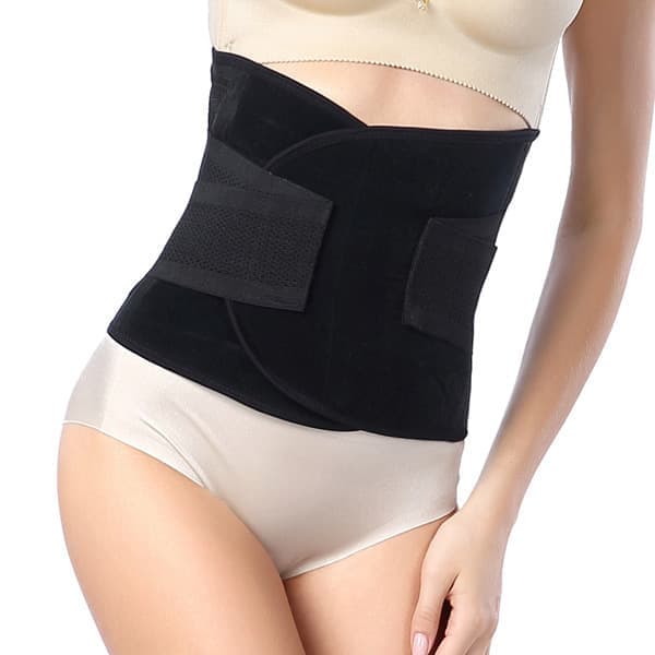 Postpartum belte, 3 i 1 mammabelte, kvinne, bla