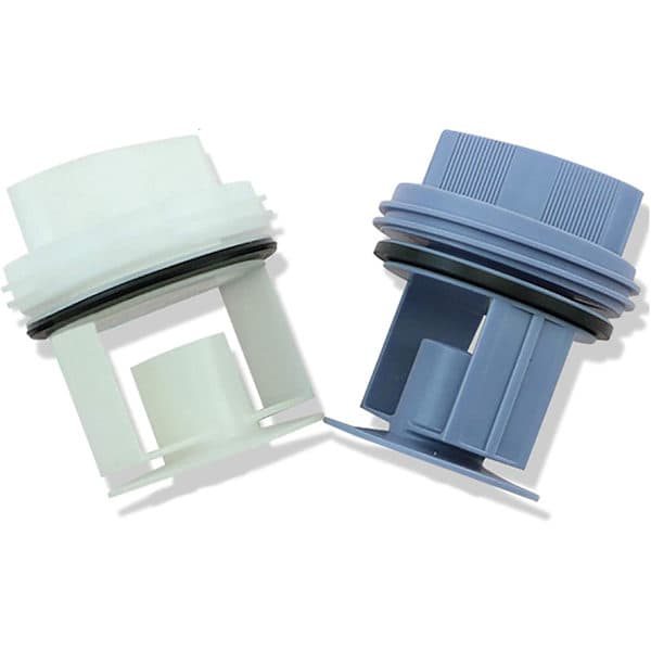 Avløpsplugg for Siemens, Bosch Wm1095/1065 Wd7205 vaskemaskin