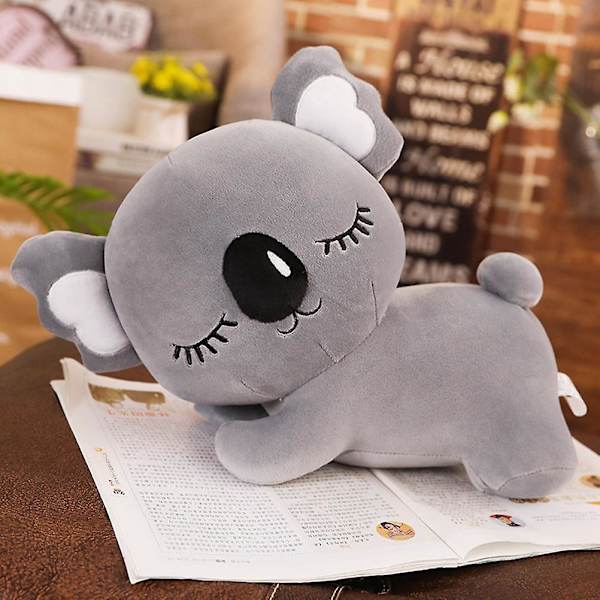 Koala Plussj Puteselskap Koselig Myk Koala Plussj Leke Gave Gray 13.8In