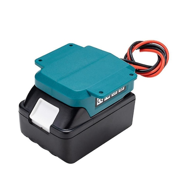 Batteri Adapter Converter Kompatibel Makita 18v Li-ion batteri power