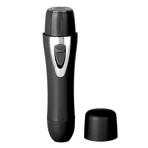 Mini elektrisk epilator hårfjerning til ansigt, krop, armhule, ben, depilator (sort)
