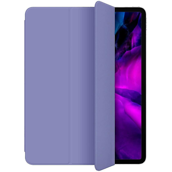Beskyttende etui for iPad Pro 12,9 tommer med pennholder PURPLE