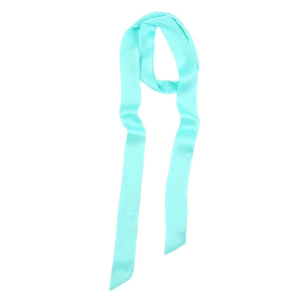 Smal Lång Halsduk Väska Band Light Blue