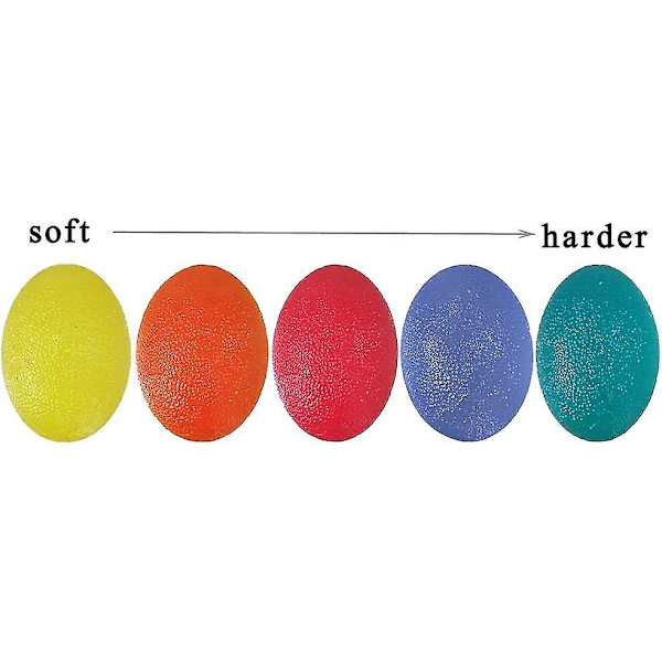 Motståndsövningsterapi Gel Squeeze Balls för handfinger handleds artrit muskler grepp bästa present