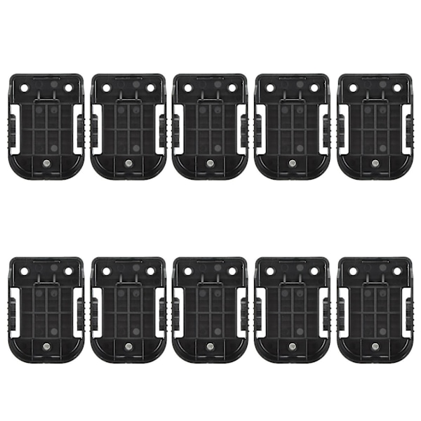 Bosch 18V Batteri Holder, 10 stk. Lithium Batteri Opbevarings Rack Spænde til Elværktøj