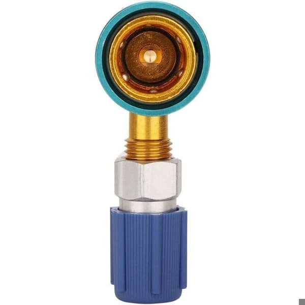 R1234yf til R134A adapter – Lavtryks lynkobling til bilens A/C