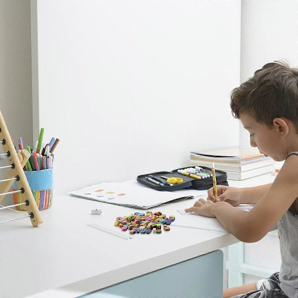 100 stk. Mini Viskelæder, Sødt Dyre- og Frugtformet Blyant Lille Gummi Viskelæder Skoleartikler til Festgaver, Belønninger i Klasseværelset (Frugter og Dyr)