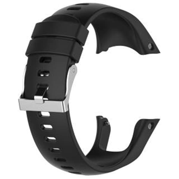 Suunto Spartan Trainer Wrist HR urrem silikone Sort Sort Black