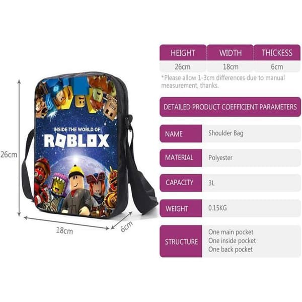 Ryggsekksett for gutter: Inkluderer matboks og pennal; egnet for skole og laptop (rød)