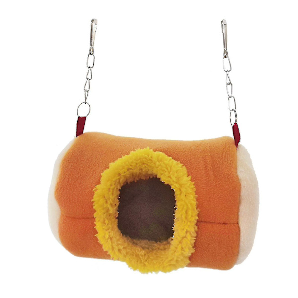 Plush Snuggle Bird Hammock Hengittävä Pitää Lämpimänä Lemmikkieläinten Tarvikkeet Lintujen Plush Lämmin Talvi Riippuva Hammock Linnuille