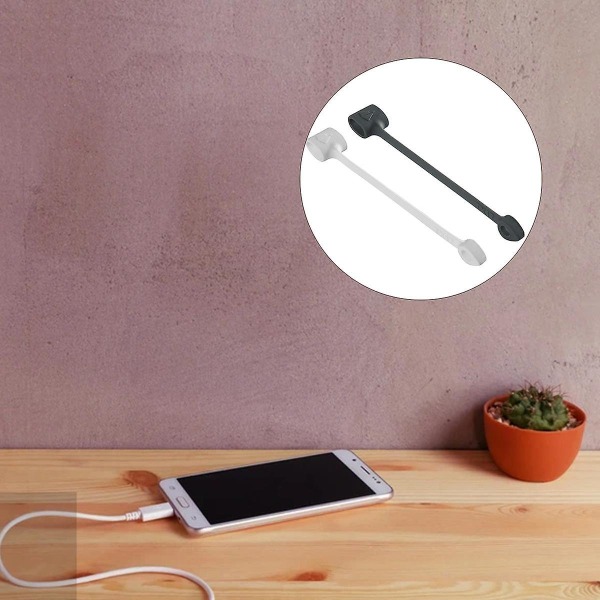 Adapter Tetherkabel Keeper Houder Dop Rubber Stylus Usb Coveroplaad Siliconen Stropdas