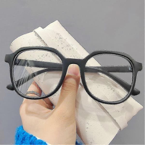 Mode Briller Bærbare Optiske Stel Anti-blåt Lys Briller Oversized Mænd