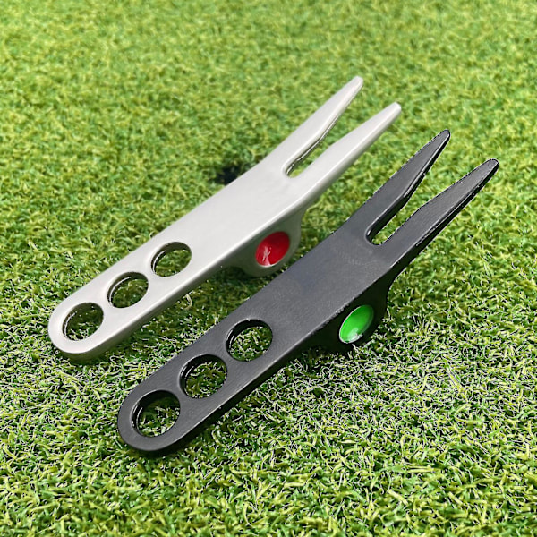 Scotty Cameron Divot Pivot Tool Støbt Aluminium (sort)