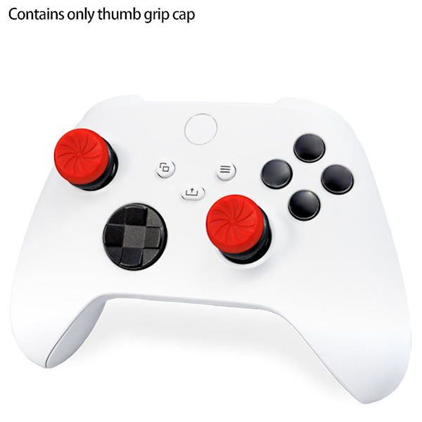 2 st/set Tumgreppskåpa Tillbehör Controller Anti Scratch Passar för Xbox One