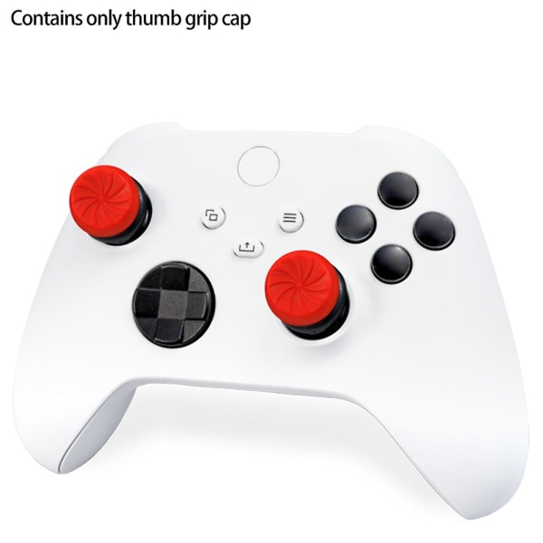 2 stk/sett Thumb Grip Cap Accessories Controller Anti Scratch Fit For Xbox One