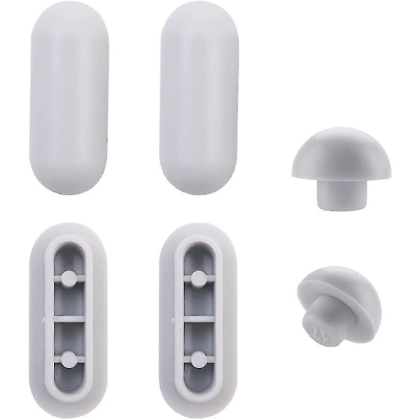 6 stk Toalettsete Bumper Universal Toalettsete Pude Toalettsete Pude-mxbc