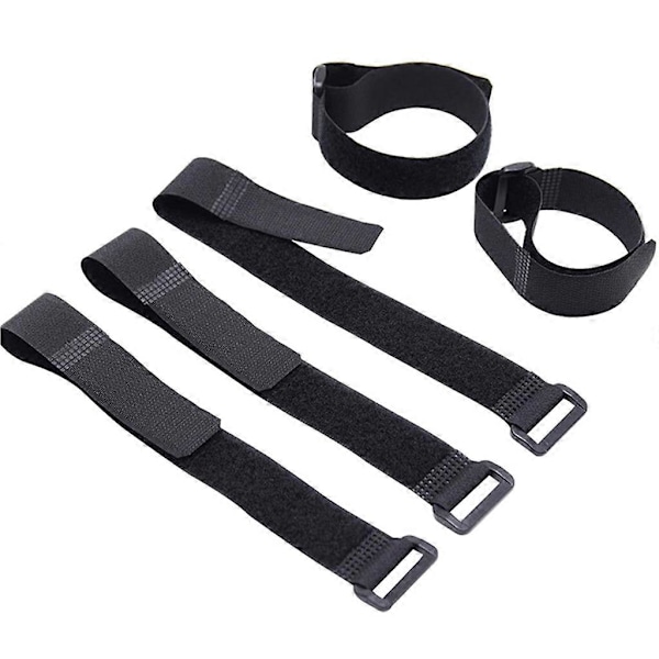 10 stk. Multifunktionelle kabelstropper Genanvendelige fastgørelsesstropper 25cm