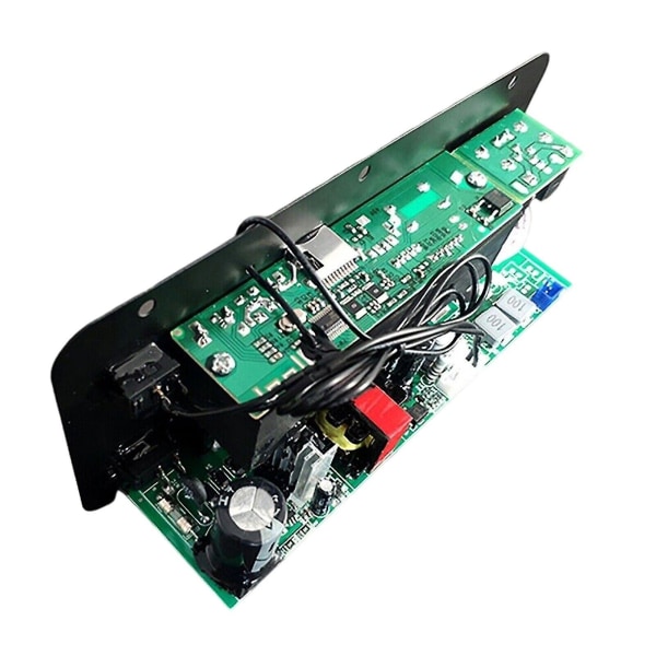 Vahvistinkortti 60-200w Bluetooth Amp USB Fm Radio Tf Player Audio Subwoofer