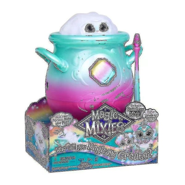 Magics Toy Mixies Pink Magical Misting Cauldron Blandet Magic Fog Bursdag
