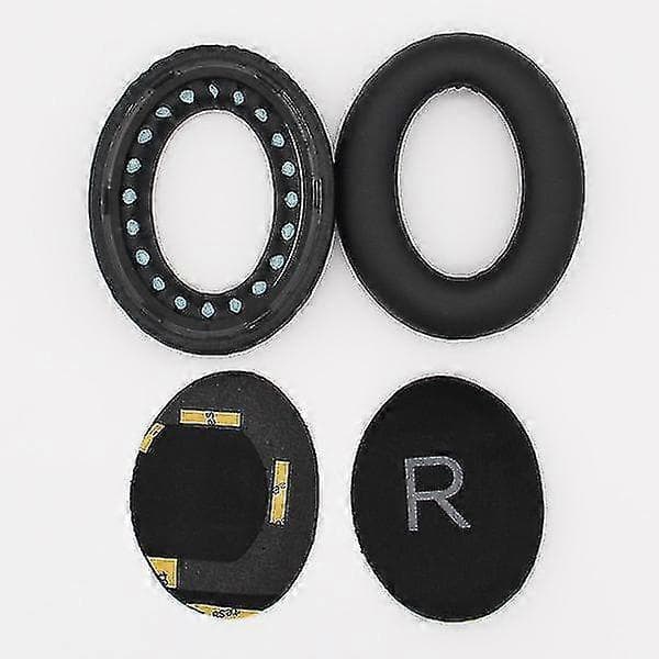 Til Bose 700 Nc700 ørepuder i kunstlæder 1 par sort