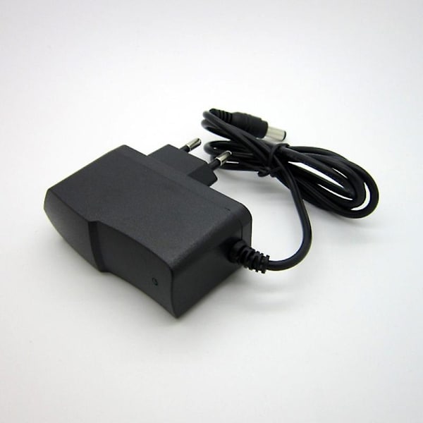 AC 100-240V DC 5V 2A EU-kontakt väggadapter omvandlare strömkabel