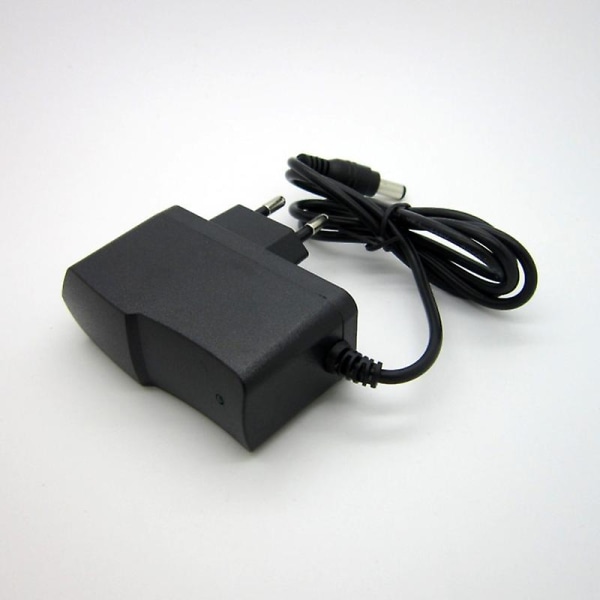 Ac 100-240v Dc 5v 2a Eu Plug Vegg Adapter Converter Strømforsyning Kabel Ledning