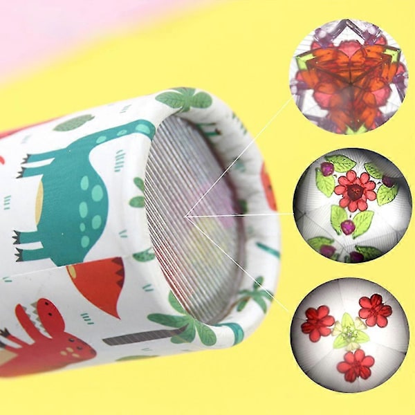Kaleidoskooppi Lasten Hauskat Opettavaiset Lelut Retro Lelut Kannettavat Matkalelut Lahjat